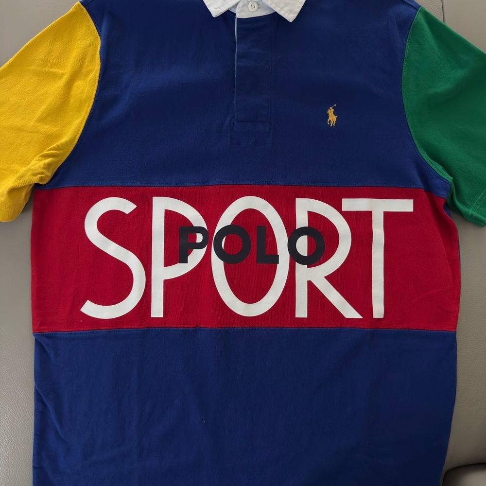 Polo by Ralph Lauren Multicolor Sport Shirt